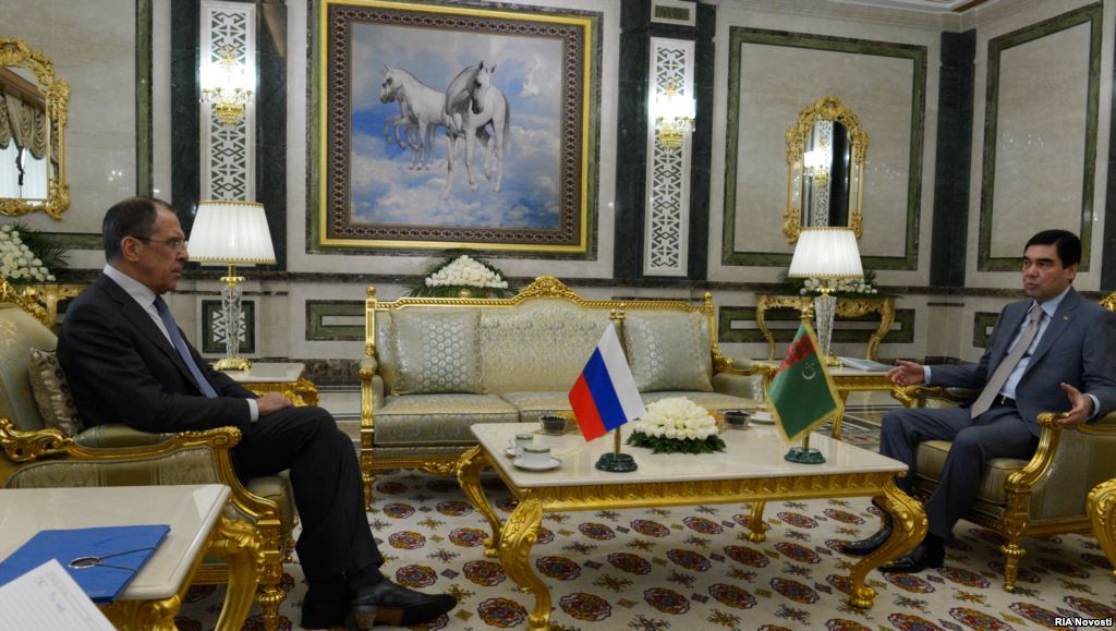 Lavrov Turkmanistonga tashrif buyuradi