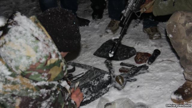 Bishkekda yana bir “terrorchilar” to’dasi yo’q qilindi