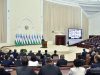 Mirziyoyev tashqi siyosat va “Tolibon” bilan muzokaralar haqida gapirdi
