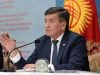 Jeenbekov: Xitoy bilan munosabatlarimizni buzishga urinayotganlarning istaklari amalga oshmaydi