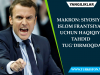 Makron: Siyosiy Islom Frantsiya uchun haqiqiy tahdid tugʻdirmoqda