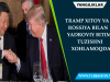 Tramp Xitoy va Rossiya bilan yadroviy bitim tuzishni xohlamoqda
