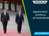 Mirziyoyev Xitoyga joʻnab ketdi