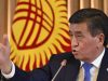 Jeenbekov: Odamlarni koʻchalariga olib chiqib, hokimiyatga bosim oʻtkazaman deganlar xato qiladi