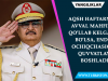 AQSh Haftarni avval mahfiy qoʻllab kelgan boʻlsa, endi ochiqchasiga quvvatlay boshladi