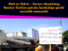 Hizb ut-Tahrir – Suriya viloyatining Rossiya-Turkiya patrulь harakatiga qarshi norozilik namoyishi