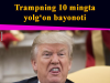 Trampning 10 mingta yolgʻon bayonoti