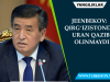 Jeenbekov: Qirgʻizistonda uran qazib olinmaydi