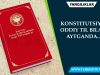 Konstitutsiya oddiy til bilan aytganda…