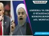 Amerika va Eron oʻrtasidagi keskinlikning asl mohiyati