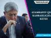 Atambayev QSDP rahbarligidan ketdi
