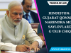 Hindiston: Gujarat qonxoʻri Narendra Modi saylovlarda gʻolib chiqdi