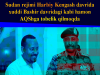 Sudan rejimi Harbiy Kengash davrida xuddi Bashir davridagi kabi hamon AQShga tobelik qilmoqda