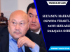Sultanov: Markaziy Osiyoda teraktlar xavfi sezilarli darajada oshdi