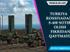 Turkiya Rossiyadan S-400 sotib olish fikridan qaytmaydi