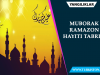 Muborak ramazon hayiti tabrigi