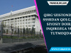 Qirgʻizistonda SSSRdan qolgan siyosiy doira inqirozga yuz tutmoqda
