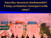 Amerika insoniyat dushmanidir! Uning yordamlari insonparvarlik emas!