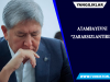 Atambayevni “zararsizlantirish”