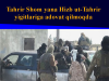 Tahrir Shom yana Hizb ut-Tahrir yigitlariga adovat qilmoqda