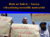 Hizb ut-Tahrir – Suriya viloyatining norozilik namoyishi