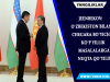 Jeenbekov: Oʻzbekiston bilan chegara boʻyicha koʻp yillik masalalarga nuqta qoʻyildi