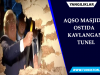 Aqso masjidi ostida kavlangan tunel