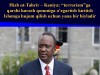Hizb ut-Tahrir – Keniya: “terrorizm”ga qarshi kurash qonuniga oʻzgartish kiritish Islomga hujum qilish uchun yana bir hiyladir