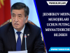 Jeenbekov mehnat muhojirlari uchun Putinga minnatdorchilik bildirdi