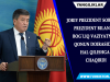 Joriy prezident sobiq prezident bilan bogʻliq vaziyatni qonun doirasida hal qilishga chaqirdi