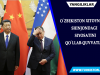Oʻzbekiston Xitoyning Shinjondagi siyosatini qoʻllab-quvvatladi