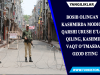 Bosib olingan Kashmirda Modiga qarshi urush eʼlon qiling, Kashmir vaqt oʻtmasdan ozod eting