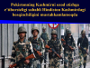 Pokistonning Kashmirni ozod etishga eʼtiborsizligi sababli Hindiston Kashmirdagi bosqinchiligini mustahkamlamoqda