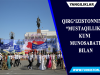 Qirgʻizistonning “mustaqillik” kuni munosabati bilan