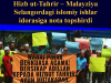 Hizb ut-Tahrir – Malayziya Selangordagi islomiy ishlar idorasiga nota topshirdi