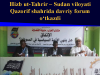 Hizb ut-Tahrir – Sudan viloyati Qazorif shahrida davriy forum oʻtkazdi
