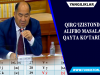 Qirgʻizistonda alifbo masalasi qayta koʻtarildi