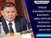 “Spiker Jumabekovning bayonoti Qirg‘izistonni dunyoga sharmanda qildi”mi?