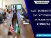 AQSh O‘zbekiston ta’lim tizimiga yangilik olib kirmoqda