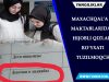 Maxachqal’a maktablarida hijobli qizlar ro‘yxati tuzilmoqchi