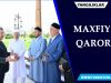 Maxfiy qaror: O‘zbekistonda Din ishlari bo‘yicha qo‘mita raisi DXX raisi o‘rinbosariga tenglashtirildi