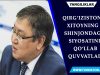 Qirg‘iziston Xitoyning Shinjondagi siyosatini qo‘llab-quvvatladi