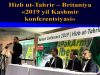 Hizb ut-Tahrir – Britaniya «2019 yil Kashmir konferentsiyasi»