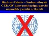 Hizb ut-Tahrir – Sudan viloyati CEDAW konventsiyasiga qarshi norozilik yurishi o‘tkazdi