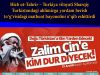 Hizb ut-Tahrir – Turkiya viloyati Sharqiy Turkistondagi ahlimizga yordam berish to‘g‘risidagi matbuot bayonotini o‘qib eshittirdi