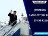 Jeenbekov Sankt-Peterburgga jo‘nab ketdi
