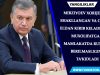 Mirziyoev xorijda shakllangan va chet eldan kirib keladigan muxolifatga mamlakatda ruxsat berilmasligini ta’kidladi