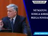 Ne’matov: EOIIga kirish bizga foydali