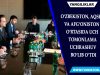 O‘zbekiston, AQSh va Afg‘oniston o‘rtasida uch tomonlama uchrashuv bo‘lib o‘tdi