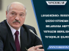 Lukashenko: Rossiya Qozog‘istondan Belarusga neft’ yetkazib berilishiga to‘sqinlik qilmoqda